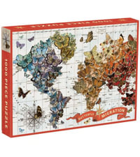 Butterfly Migration - Puzzle : 1000-Piece Jigsaw Puzzle - Wendy Gold