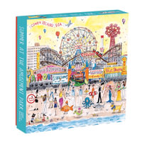 Michael Storrings: Summer at the Amusement Park : 500-Piece Jigsaw Puzzle - Michael Storrings