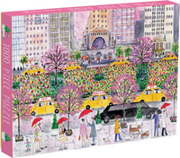 Spring on Park Avenue - Puzzle : 1000-Piece Jigsaw Puzzle - Michael Storrings