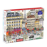 Michael Storrings : Paris : 1000 Piece Jigsaw Puzzle - Michael Storrings