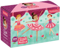 Ballerinas : 100-Piece Glitter Jigsaw Puzzle - Mudpuppy