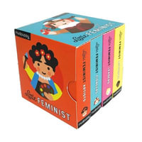 Little Feminist Board Book Set - Emily Kleinman