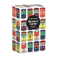 Andy Warhol Memory Game : Andy Warhol - Sarah McMenemy