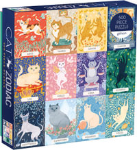 Cat Zodiac - Puzzle : 500-Piece Jigsaw Puzzle - Sarah McMenemy