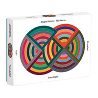 Moma Frank Stella : 750-Piece Shaped Puzzle - Sarah McMenemy