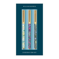 William Morris Everyday Pen Set - Galison