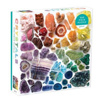 Rainbow Crystals - Puzzle : 500-Piece Jigsaw Puzzle - Julie Ream