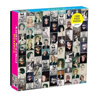 Andy Warhol Selfies - Puzzle : 1000-Piece Jigsaw Puzzle - Andy Warhol