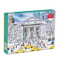 New York Public Library - Puzzle : 1000-Piece Jigsaw Puzzle - Michael Storrings