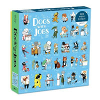 Dogs With Jobs - Puzzle : 500-Piece Jigsaw Puzzle - Galison