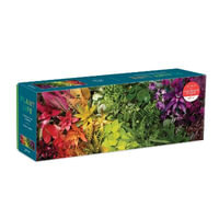 Plant Life - Panoramic Puzzle : 1000-Piece Jigsaw Puzzle - Julie Seabrook Ream