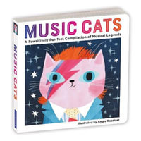 Music Cats Board Book - Mudpuppy