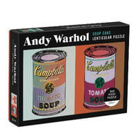 Andy Warhol: Soup Cans - Lenticular Puzzle : 300-Piece Jigsaw Puzzle - Galison