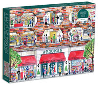 A Day at the Bookstore - Puzzle : 1000-Piece Jigsaw Puzzle - Michael Storrings