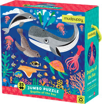 Depths of the Sea Jumbo Puzzle : 25-Piece Jigsaw Puzzle - Mudpuppy