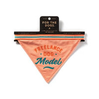 Freelance Dog Model Dog Bandana - Brass Monkey