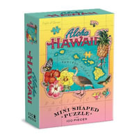 Hawaii Mini Shaped Puzzle - Galison