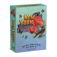 New York Mini Shaped Puzzle - Galison