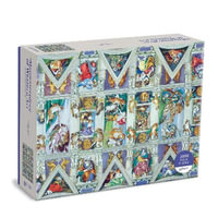 Sistine Chapel Ceiling (Meowsterpiece of Western Art) - Puzzle : 2000-Piece Jigsaw Puzzle - Susan Herbert