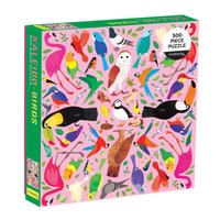 Kaleido-Birds - Family Puzzle : 500-Piece Jigsaw Puzzle - Mudpuppy