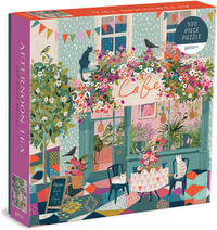 Afternoon Tea - Puzzle : 500-Piece Jigsaw Puzzle - Galison