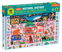 Natural History Museum - Search & Find Puzzle : 64-Piece Jigsaw Puzzle - Mudpuppy