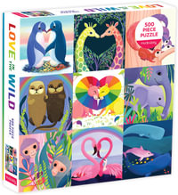 Love in the Wild - Family Puzzle : 500-Piece Jigsaw Puzzle - Galison Mudpuppy