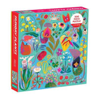 Hungry Plants - Family Puzzle : 500-Piece Jigsaw Puzzle - Mudpuppy