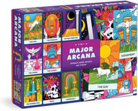 Major Arcana - Double-Sided Puzzle : 500-Piece Jigsaw Puzzle - Galison Mudpuppy