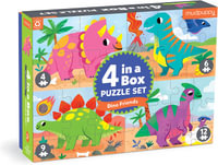 4 in a box dino puzzle