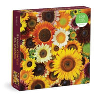 Sunflower Blooms - Puzzle : 500-Piece Jigsaw Puzzle - Galison