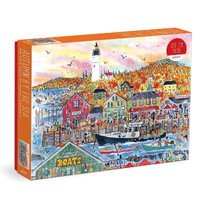 Autumn By the Sea - Puzzle : 1000-Piece Jigsaw Puzzle - Michael Storrings