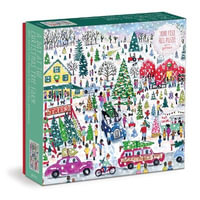 Christmas Tree Farm - Foil Puzzle : 1000-Piece Jigsaw Puzzle - Michael Storrings