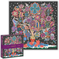 Liberty Christmas Tree of Life -  Foil Puzzle : 500-Piece Jigsaw Puzzle - Liberty of London Ltd