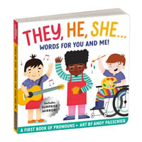 They, He, She : Words for You and Me Board Book - Mudpuppy