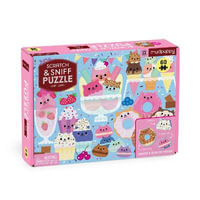 Cat Cafe - Scratch & Sniff Puzzle : 60-Piece Jigsaw Puzzle - Mudpuppy