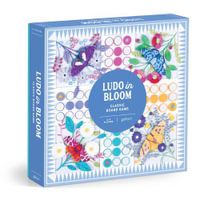 Ludo In Bloom - Classic Board Game Set - Galison