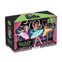 Moonlight Ballet - Glow in the Dark Puzzle : 100-Piece Jigsaw Puzzle - Mudpuppy