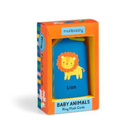 Baby Animals Ring Flash Cards - Mudpuppy