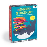 Shark Stack-up! Wooden Balancing Game - Mudpuppy