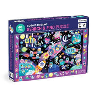 Cosmic Dreams 64 Piece Search & Find Puzzle - Mudpuppy