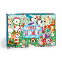 Ho Ho Howl! Countdown Puzzle Set - Mudpuppy