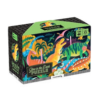 Dinosaur Park 100 Piece Glow in the Dark Puzzle - Mudpuppy