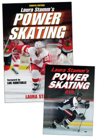 Laura Stamm's Power Skating : 4th Edition - Book & DVD Package - Human Kinetics