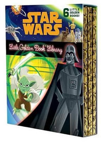 The Star Wars Little Golden Book Library : Little Golden Book: Star Wars - Various