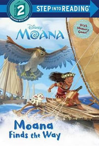 Moana Finds the Way (Disney Moana) : Step Into Reading - Random House Disney