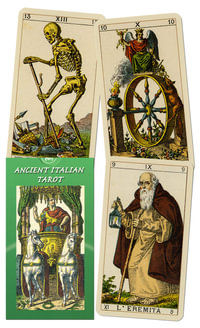 Ancient Italian Tarots : Lo Scarabeo Tarot Card Deck - Lo Scarabeo