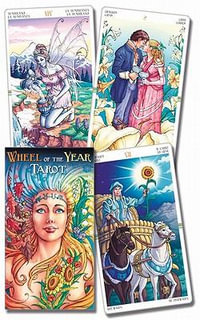 Wheel of the Year Tarot : Tarot Card Deck - Lo Scarabeo