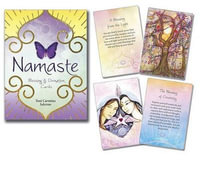 Namaste Blessing & Divination Cards - Toni Carmine Salerno