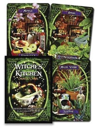 Witches' Kitchen Oracle Cards - Barbara Meiklejohn-free